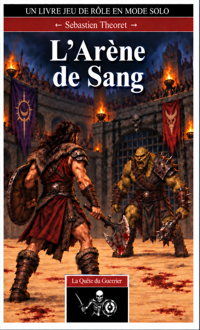 Couverture de L’Arène de Sang
