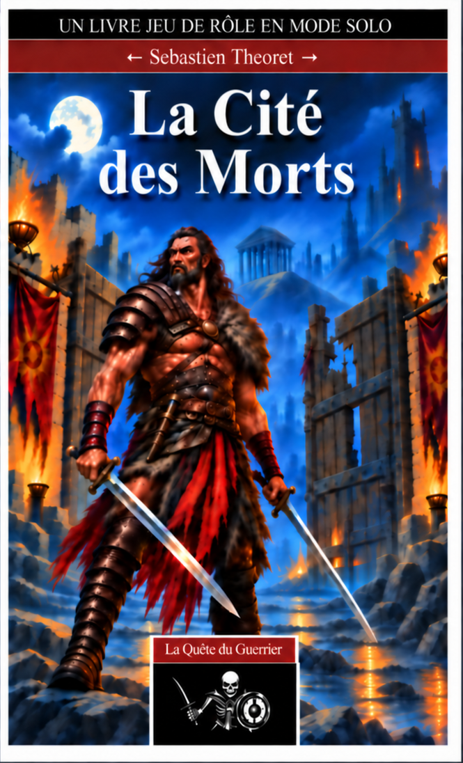 Couverture de La Cité des Morts