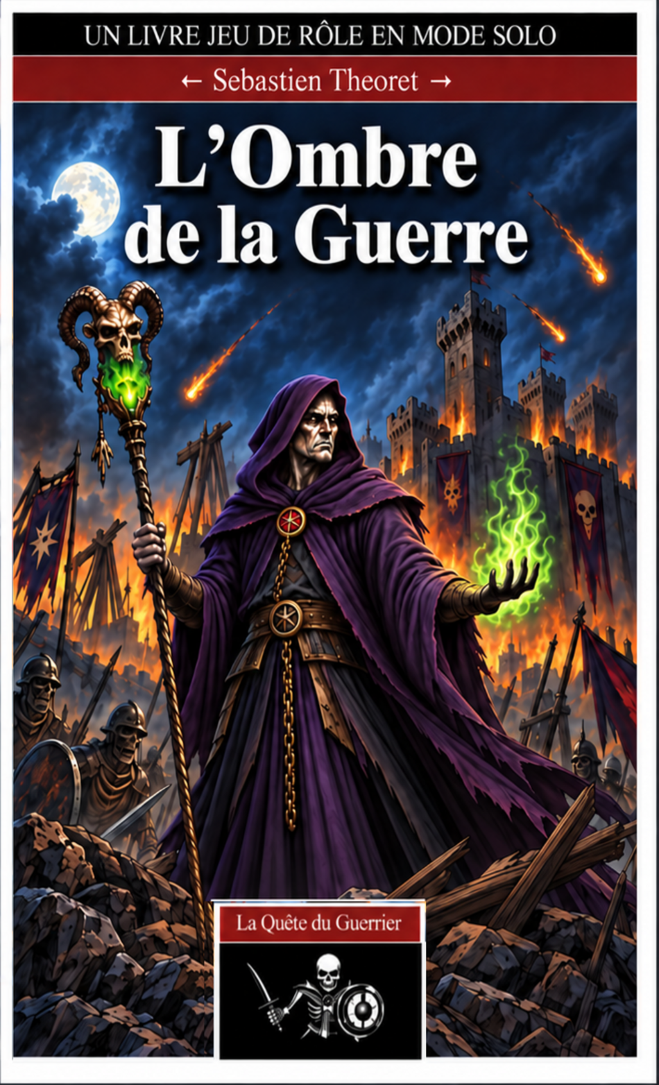 Couverture de L’Ombre de la Guerre